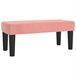 Cama box spring 120x200 Rosa