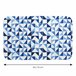 Alfombra De Baño Microfibra 75x45 Azul