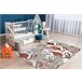 Alfombra FUN Flami para niños flamencos 200x290 Multicolor