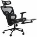 Silla de oficina - Beresford - Tela Negro
