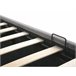 Beliani Cama con somier Terciopelo ROCHEFORT 150x214 Gris