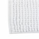 Alfombra De Baño Msv "Chenille" 60x40 Blanco