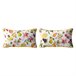 Set de 2 fundas de cojín decorativo 100% algodón SELLA 