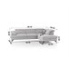 Rinconera con cama TITUS Gris