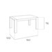 ANGEL CERDA Mesa comedor extensible nogal Nogal