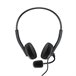 Auriculares con Micrófono Office 2 Negro