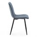 Pack 4 sillas comedor Sagi tapizadas Azul