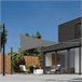 Toldo de polietileno con forma de vela 400x400 Gris
