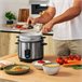 Arrocera RiceFusion 7000 Cecotec Inox