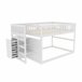 Cama litera 145x247 Cama litera 145x247 Blanco
