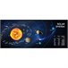 Alfombrilla de Ratón MP-SOLARSYSTEM-XL-01 Negro