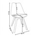Pack Mesa Fija de Comedor o Cocina + 6 Sillas Nordic 138x80 Blanco/ Madera