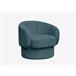 Sillón decorativo MELY Azul