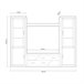 Salón Nuka V5 250 Blanco