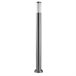 Baliza Para Exterior Metal Serie Koral Gris