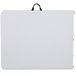 Mesa multiusos CATERING plegable 180x74cm HDPE blanco Blanco