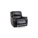 Sillón relax manual color marrón NINFA Negro