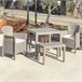 Sillones Exterior -Set 4ud - Durban Negro