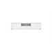 Mueble TV 177cm blanco MOKARIS Blanco