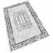 Alfombra De 140 X 220Cm 220x140 Blanco