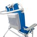 Aktive Pack 2 sillas playa XXL plegables y multiposición Azul