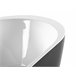 Beliani Bañera independiente NEVIS 75x150 Blanco
