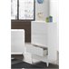 Cajonera efecto madera Blanco