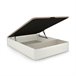 Canapé Luxury Max 3D 135x190 Blanco