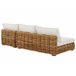 Beliani Conjunto longue VARALLO Dorado