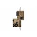 Adorno Metal Adda Home Negro