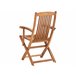 Beliani Conjunto de comedor MAUI II Madera Clara