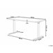 Beliani Escritorio DESTIN 130x72 Gris