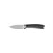 Cuchillo mondador HARLEY 9cm acero inoxidable Negro/ Inox