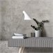 Lámpara de sobremesa Vanila Metal  Nórdico Blanco