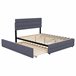 Camas nido 140x203 Gris
