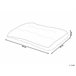 Beliani Cama para mascotas ERGANI Gris