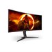 Monitor CU34G2XP/BK Multicolor