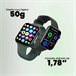 Smartwatch Smartee Duo 2 9650N Negro