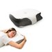 Almohada Cervical Ergonómica 3 en 1 Blanco
