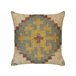 Beliani Cojín decorativo SARON 45x45 Verde