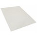 Beliani Alfombra de pelo corto ELLEK 140x200 Blanco/ Beige