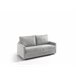 Sofá cama 2 plazas AVA color gris Sofá cama 2 plazas AVA color gris Gris