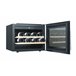 Vinoteca 23 botellas Caviss SLEN123TBE4 Integrable Mono temperatura Negro