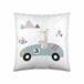 FUNDA DE COJIN VACIO TRANSPORTES Gris