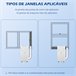 Aire Acondicionado Portátil ABS, Cobre, Aluminio HOMCOM Blanco