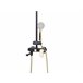 Columna de ducha GURARA 23x36 Negro/ Crema
