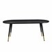 Mesa de Centro Fontana MDF 120x60 Negro