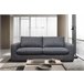 Sofá cama SWEET con apertura italiana Sofá cama SWEET con apertura italiana Gris Oscuro