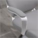 Silla de Oficina Poliéster, Espuma, Nylon, PP Vinsetto Gris