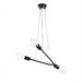 Lámpara de techo BOOMERANG marca ONLI LIGHTING Negro
